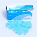 Blue CE Günstige Einweg-Nitril-Handschuhe